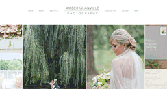 Desktop Screenshot of amberglanville.com